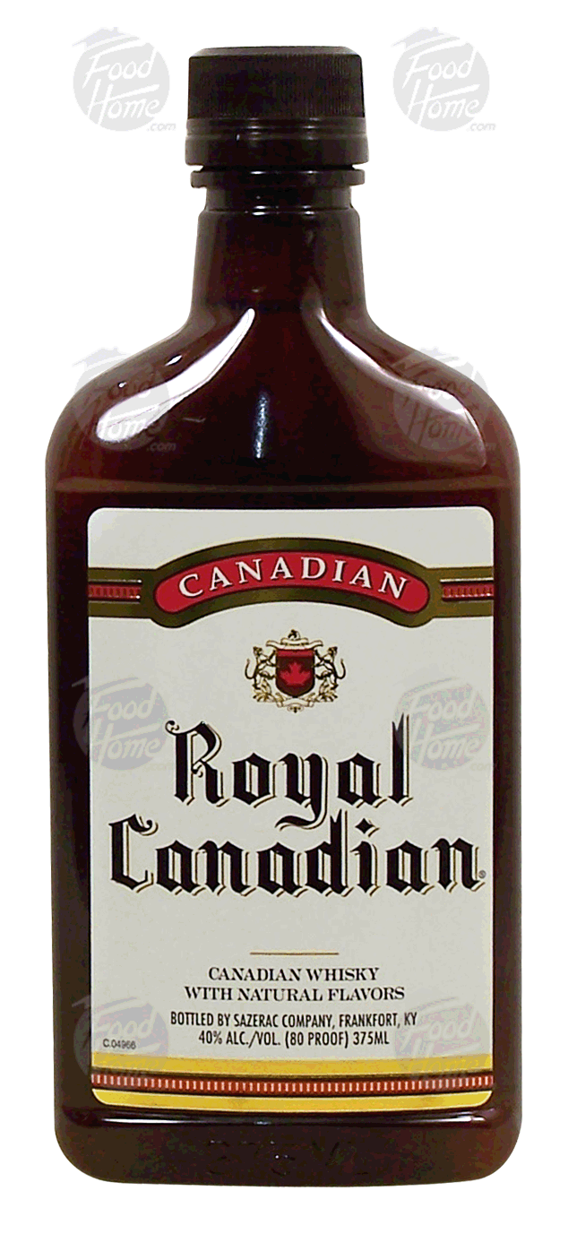 Royal Canadian  canadian whisky, 40% alc. by vol. Full-Size Picture